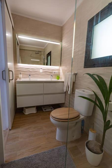 Relaxing Garden Los Cristianos Con Jacuzzi Y Barbacoa 阿罗纳 外观 照片