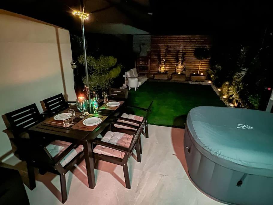 Relaxing Garden Los Cristianos Con Jacuzzi Y Barbacoa 阿罗纳 外观 照片
