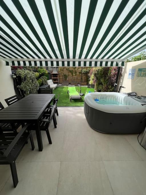 Relaxing Garden Los Cristianos Con Jacuzzi Y Barbacoa 阿罗纳 外观 照片