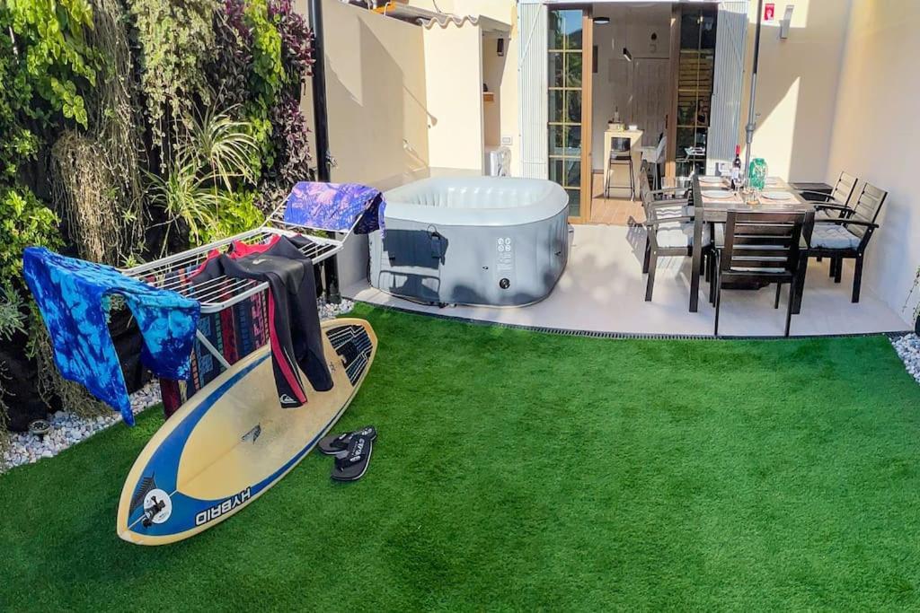 Relaxing Garden Los Cristianos Con Jacuzzi Y Barbacoa 阿罗纳 外观 照片