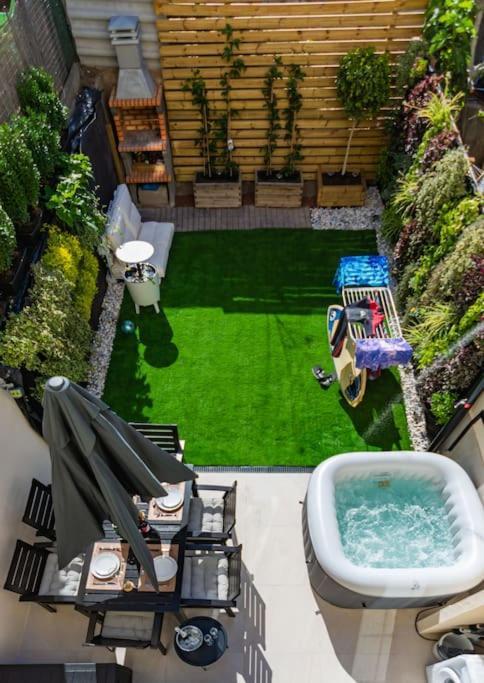 Relaxing Garden Los Cristianos Con Jacuzzi Y Barbacoa 阿罗纳 外观 照片