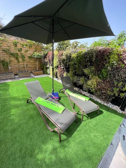 Relaxing Garden Los Cristianos Con Jacuzzi Y Barbacoa 阿罗纳 外观 照片