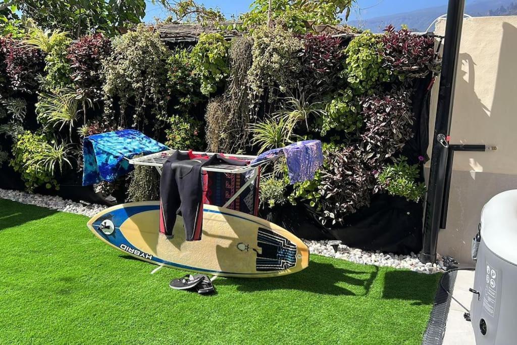 Relaxing Garden Los Cristianos Con Jacuzzi Y Barbacoa 阿罗纳 外观 照片