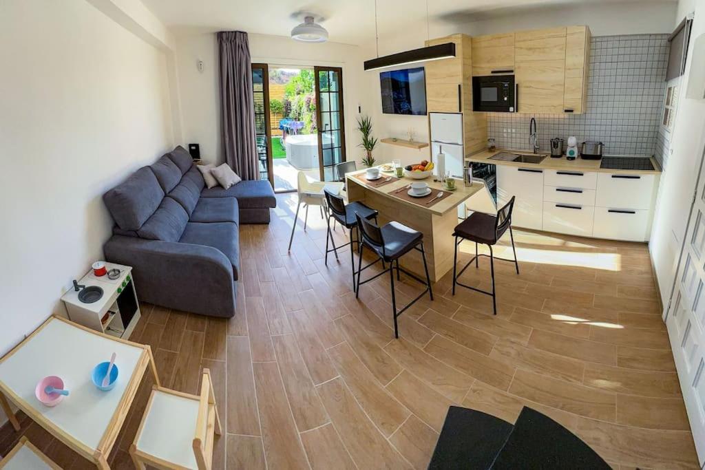 Relaxing Garden Los Cristianos Con Jacuzzi Y Barbacoa 阿罗纳 外观 照片