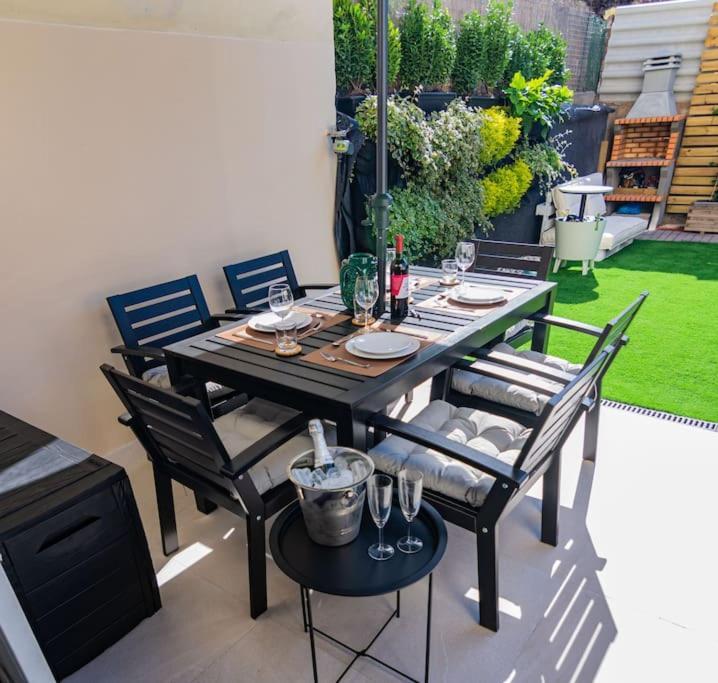 Relaxing Garden Los Cristianos Con Jacuzzi Y Barbacoa 阿罗纳 外观 照片